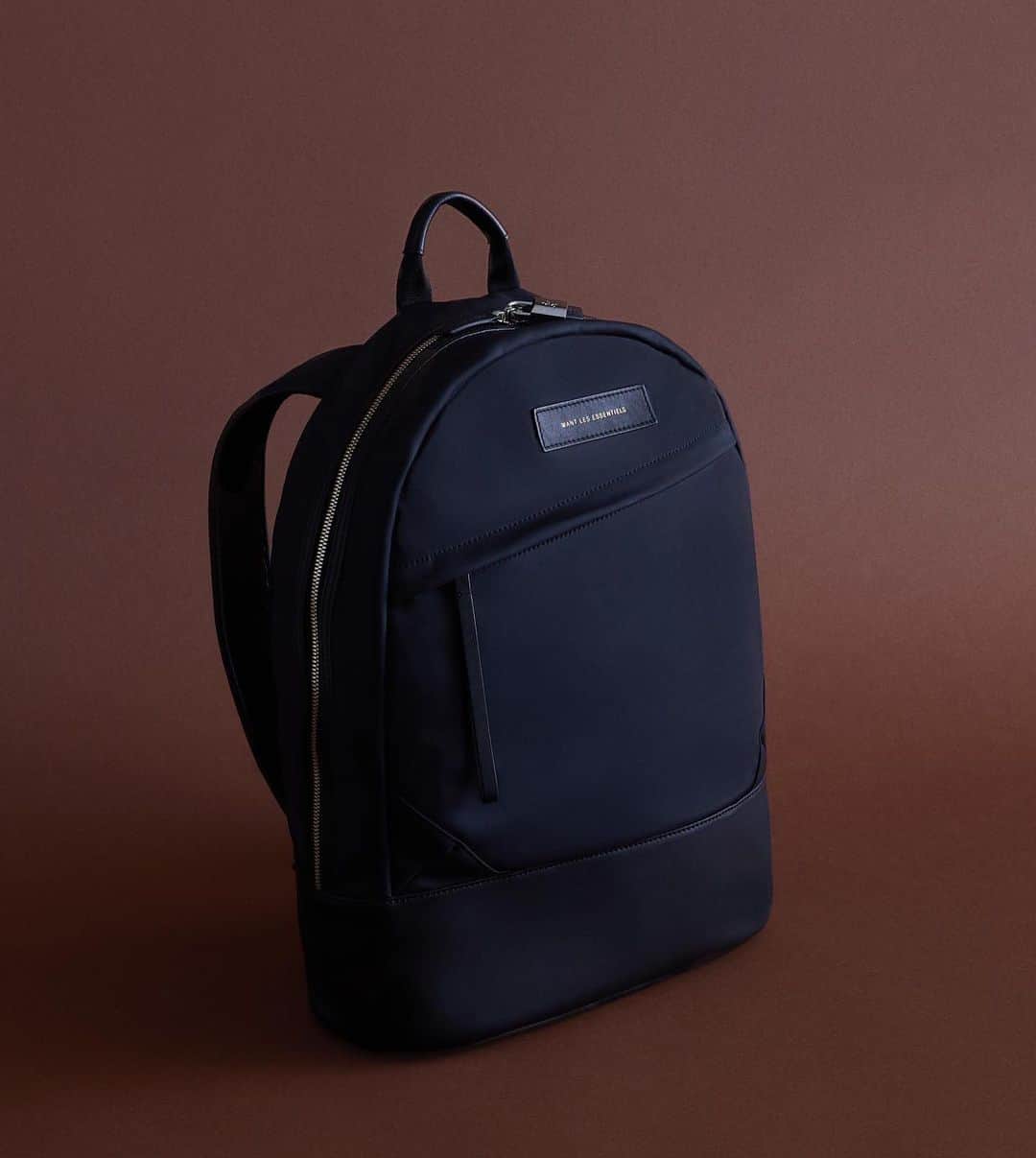 ウォントのインスタグラム：「Made for life utility. A signature in the WANT Collection, the Kastrup backpack offers hands-free ease and a minimal silhouette to take you from weekday to weekend.   #wantlesessentiels」