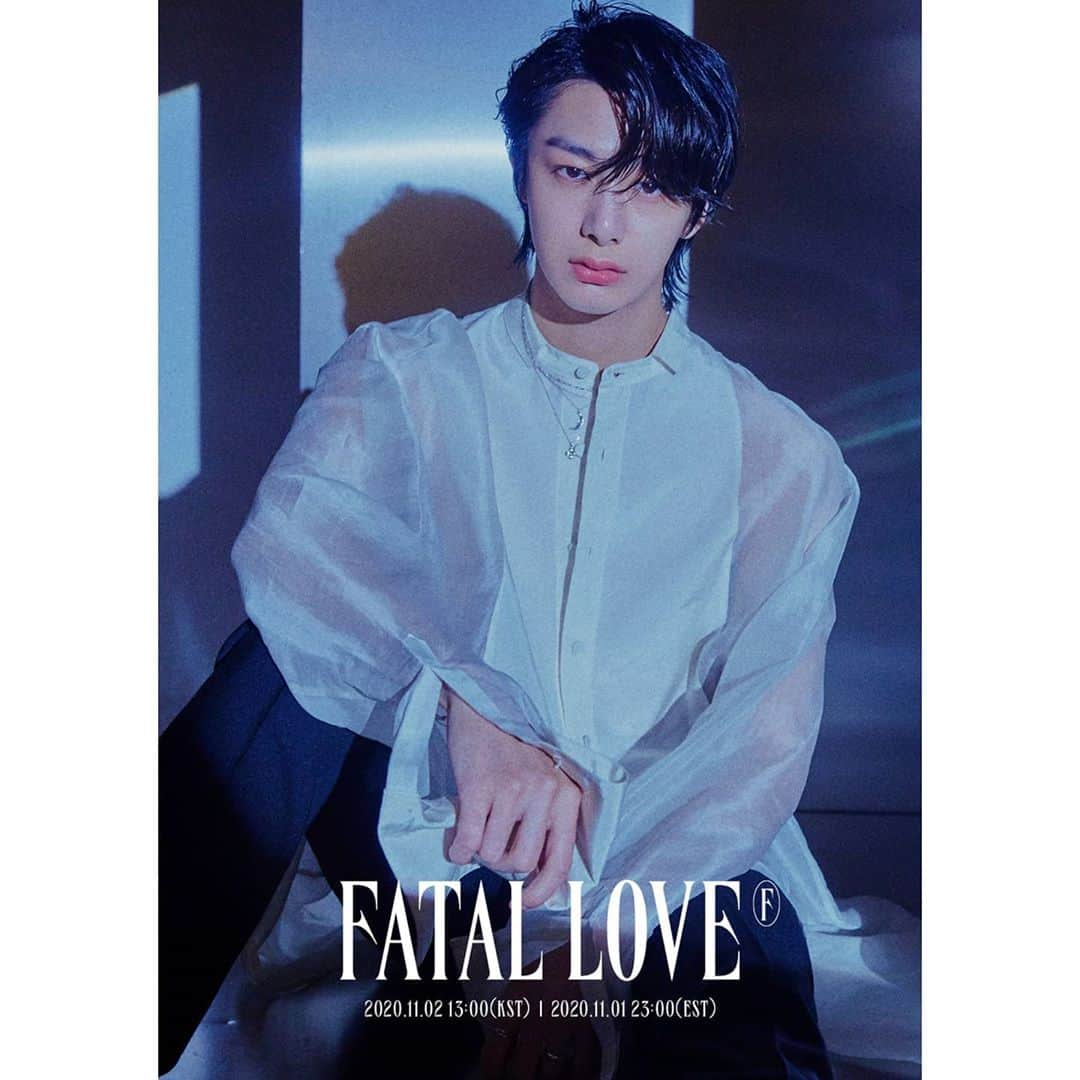 Monsta Xさんのインスタグラム写真 - (Monsta XInstagram)「⠀ MONSTA X 3RD ALBUM <FATAL LOVE> ⠀ 📌 #CONCEPT_PHOTO FROM VER.04 #형원 #HYUNGWON ⠀ #몬스타엑스 #MONSTAX #MONSTA_X #FATAL_LOVE #몬스타엑스11월2일컴백 #몬스타엑스_페이탈러브 #MONSTAX_FATALLOVE #RELEASE #NOVEMBER2ND #몬스타그램 #MONSTAGRAM」10月24日 22時15分 - official_monsta_x