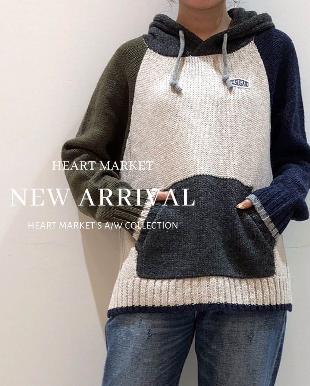 HEART MARKET (ハートマーケット)のインスタグラム