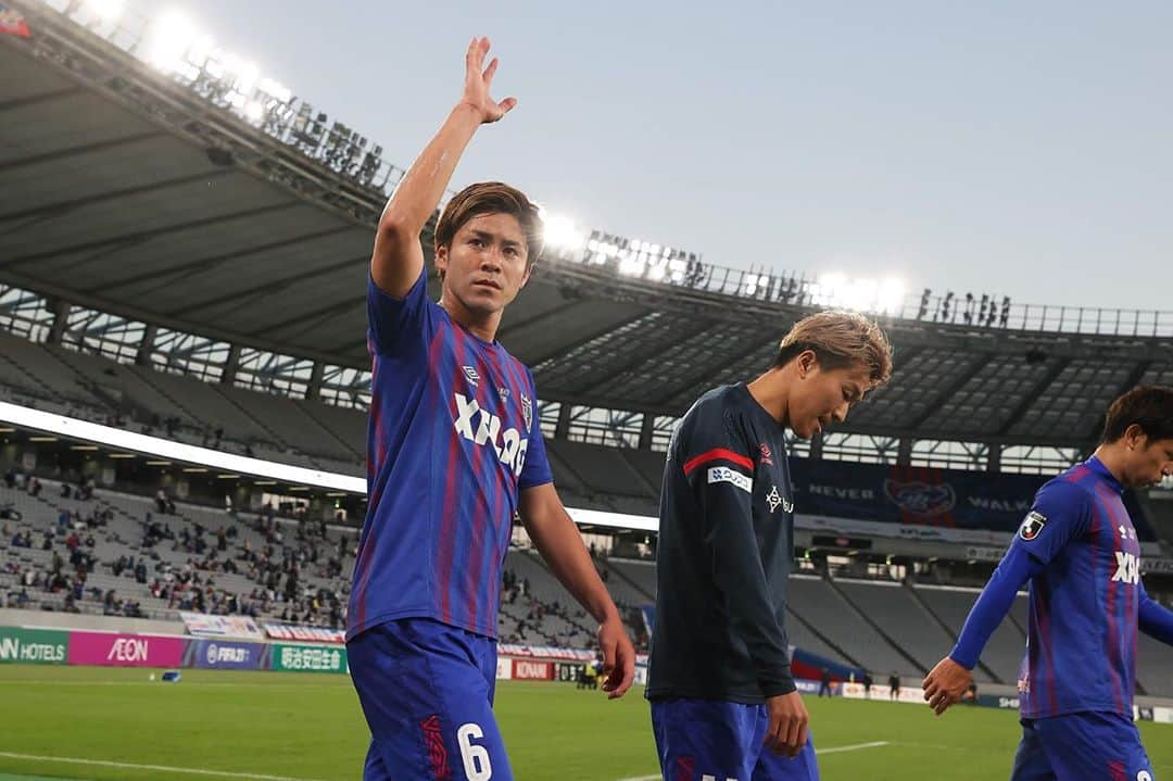 小川諒也のインスタグラム：「今日を活かして。 #fctokyo #小川諒也」