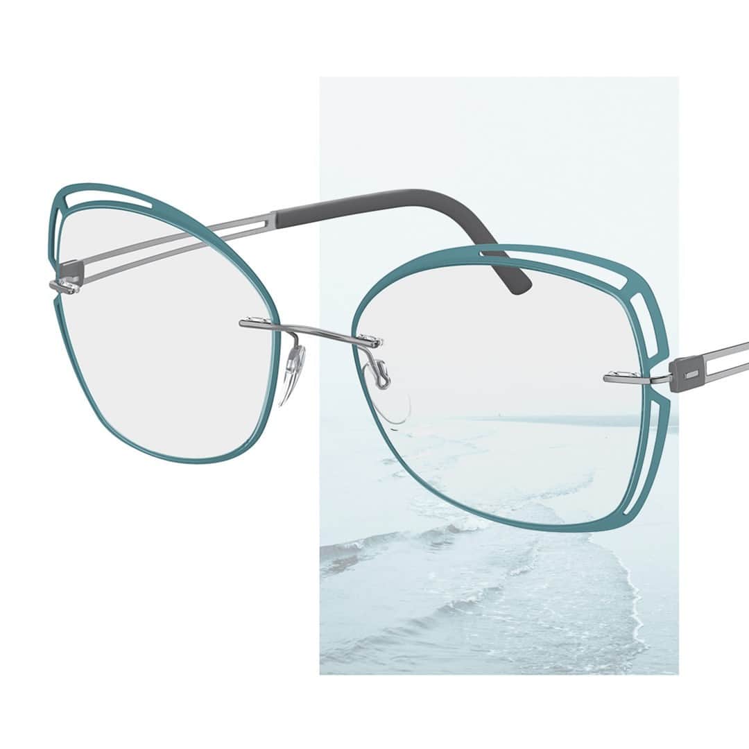 シルエットのインスタグラム：「Experience perfect symmetry with the sculptural cutouts of Aperture. Accent Rings. ⁠ ⁠ Featuring: Aperture. Accent Rings 5550⁠ .⁠ .⁠ .⁠ #silhouetteeyewear #tryitwearitloveit #eyeweardesign #luxuryeyewear #fashioneyewear #opticalframes」