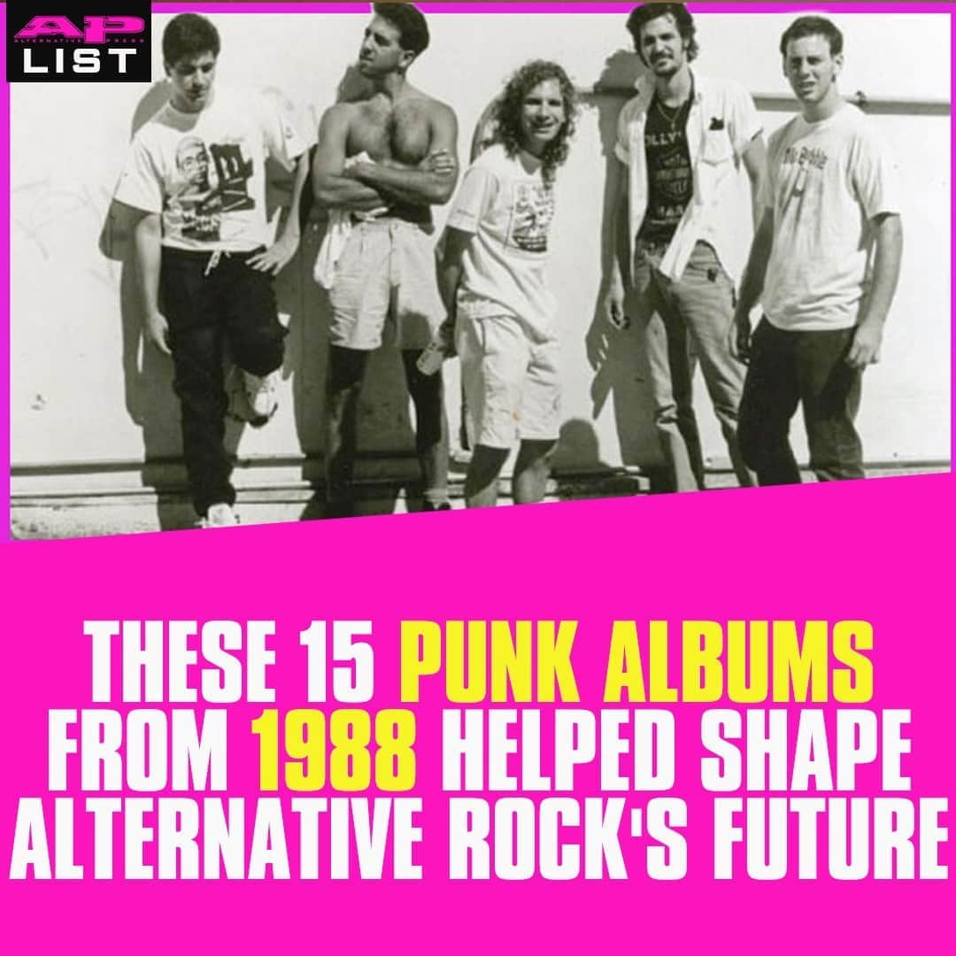 Alternative Pressさんのインスタグラム写真 - (Alternative PressInstagram)「The best punk albums of 1988 feature diverse offerings from @badreligionband, @socialdistortion, @dag.nasty, Green River and other bands who truly shaped alternative rock's future⁠ LINK IN BIO⁠ .⁠ .⁠ .⁠ #punk #punkmusic #punkrock #punkrockmusic #badreligion #socialdistortion #dagnasty #greenriver #1988 #1988punk #1988punkrock #altpress #alternativepress」10月24日 23時02分 - altpress