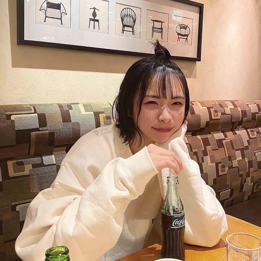 麻生果恩のインスタグラム：「さっそくきる👶🏻🤍」