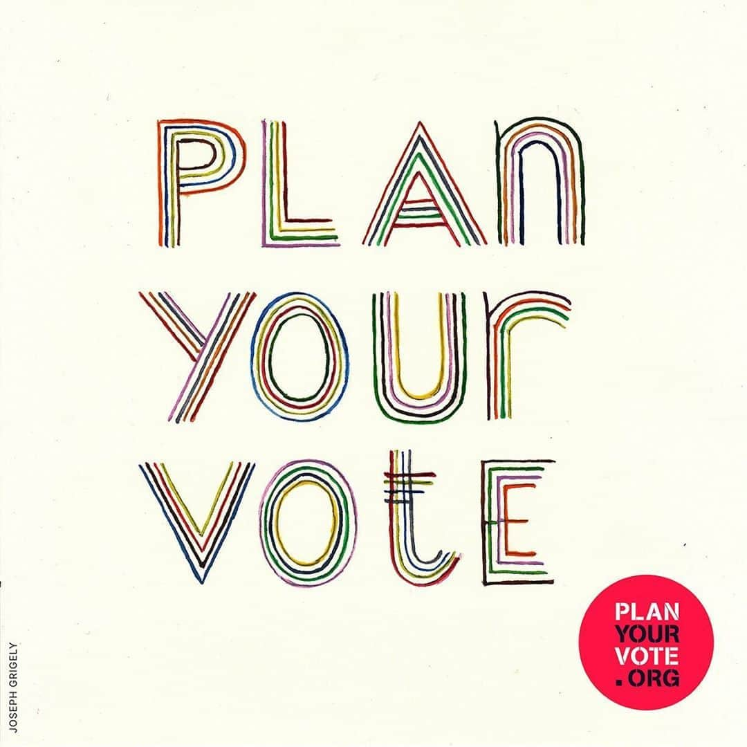 ブルックリン美術館さんのインスタグラム写真 - (ブルックリン美術館Instagram)「Worried about overcrowding at the polls? In many states voters can vote before Election Day at early voting sites. In New York, the early voting period starts today, Saturday, October 24 running through Sunday, November 1, 2020. Dates and hours may vary based on where you live. Head to vote.org today to #PlanYourVote. ⁠⠀ ⁠⠀ We’re proud to once again serve as a polling site. If the Brooklyn Museum is your polling location, please find our early voting and Election Day hours below. For all other New Yorkers, locate your polling site at findmypollsite.vote.nyc.⁠⠀ ⁠⠀ Early voting hours, October 24–November 1, 2020: ⁠⠀ ⁠⠀ Saturday, October 24, 10 am–4 pm⁠⠀ Sunday, October 25, 10 am–4 pm⁠⠀ Monday, October 26, 7 am–3 pm⁠⠀ Tuesday, October 27, 12–8 pm⁠⠀ Wednesday, October 28, 12–8 pm⁠⠀ Thursday, October 29, 10 am–6 pm⁠⠀ Friday, October 30, 7 am–3 pm⁠⠀ Saturday, October 31, 10 am–4 pm⁠⠀ Sunday, November 1, 10 am–4 pm⁠⠀ ⁠⠀ Election Day hours: Tuesday, November 3, 6 am–9 pm⁠⠀ ⁠⠀ Images by: Amaryllis DeJesus Moleski (@wildhomegirl) ⇨ Laurie Simmons (@lauriesimmons) ⇨ Nick Mauss & Ken Okishii ⇨ Paola Kudacki (@paolakudacki) ⇨ Jaamil Olawale Kosoko (@chameleon_coalition) and ⇨ Joseph Grigely (@josephgrigely) for @planyourvote #VoteDotOrg #VoteReady #Vote2020⁠」10月24日 23時21分 - brooklynmuseum