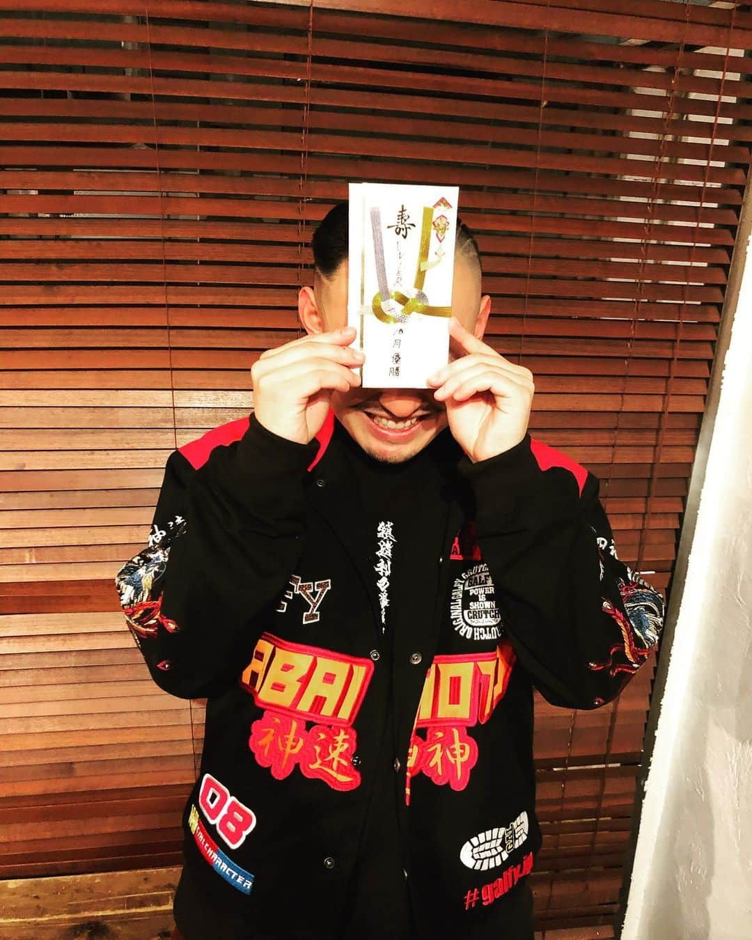 輪入道さんのインスタグラム写真 - (輪入道Instagram)「『ENTER ~Last Battle to "SPOTLIGHT2020"~』優勝しました。  ありがとうございました！！  12月13日　SPOTLIGHT2020 よろしくお願いします！！」10月24日 23時15分 - wanyudo