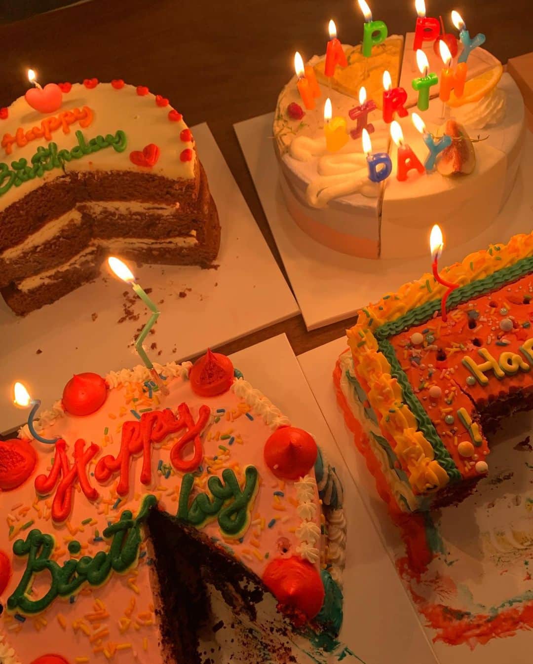 クリスタルさんのインスタグラム写真 - (クリスタルInstagram)「cakecakecake」10月24日 23時24分 - vousmevoyez