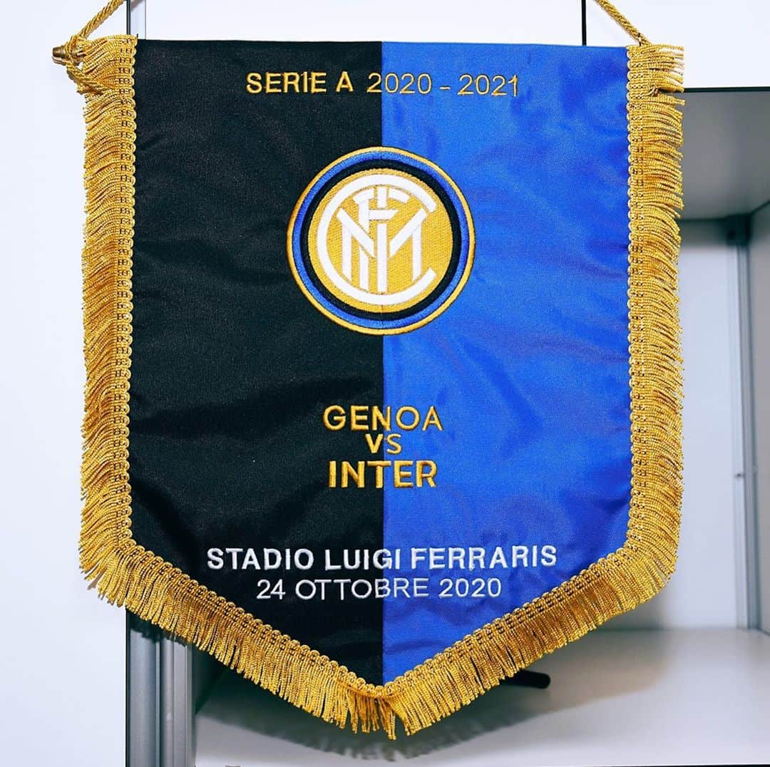 インテルナツィオナーレ・ミラノさんのインスタグラム写真 - (インテルナツィオナーレ・ミラノInstagram)「ALL SET FOR #GENOAINTER 👌🏟📸 Where will you be tuning in from? #Inter #ForzaInter #SerieA #Football」10月24日 23時24分 - inter