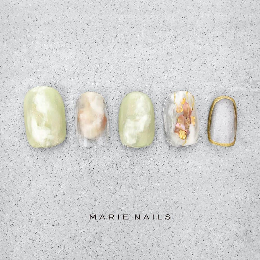 marienails_jpnのインスタグラム：「#nailartist #nailstagram #nailsofinstagram #nailswag #nailpro #nailist #marienails #nail #nails #naildesign #nailart #fashion #trend  #gelnails #instanails #fashionista #fashionlove #nailfie #マリーネイルズ #ネイルデザイン #ネイル #ジェルネイル #ファッション #ネイルサロン #ネイリスト #お洒落さんと繋がりたい #美甲 #ネイルアート #おしゃれ #コーデ」