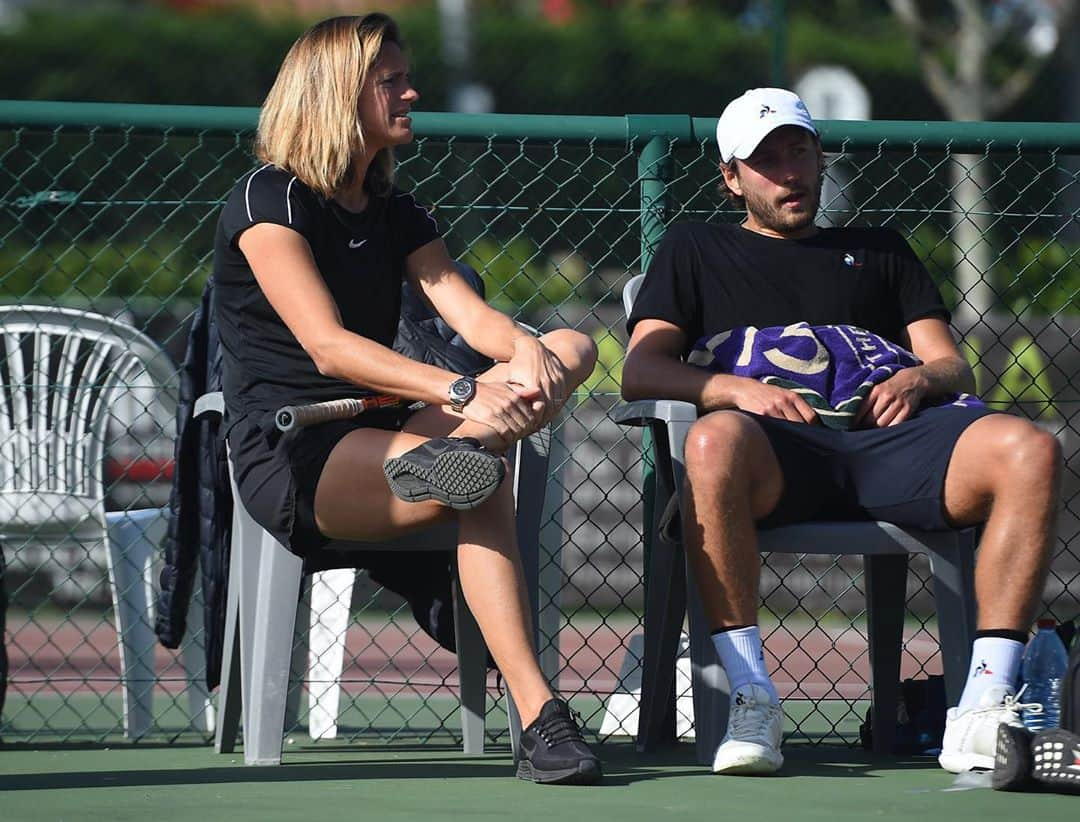 リュカ・プイユのインスタグラム：「Merci pour tout, @amemauresmo79 ! Après deux ans d’une belle collaboration, notre chemin s’arrête mais j’en garderai de précieux enseignements // Thanks for everything, @amemauresmo79 ! After two years, our road together comes to an end but I will keep precious knowledge from our collaboration. 🙌🏻👊🏻」