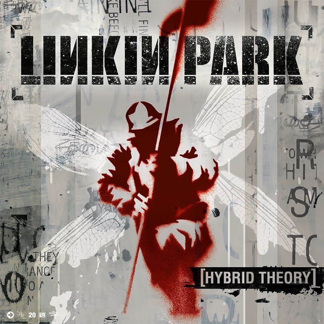 リンキン・パークのインスタグラム：「Happy 20th birthday, #HybridTheory. Join LP fans from around the world for a Hybrid Theory listening party today. Head to https://listeningparty.io/hybridtheory20 at 12pm PDT and connect your Spotify account to start streaming together.」