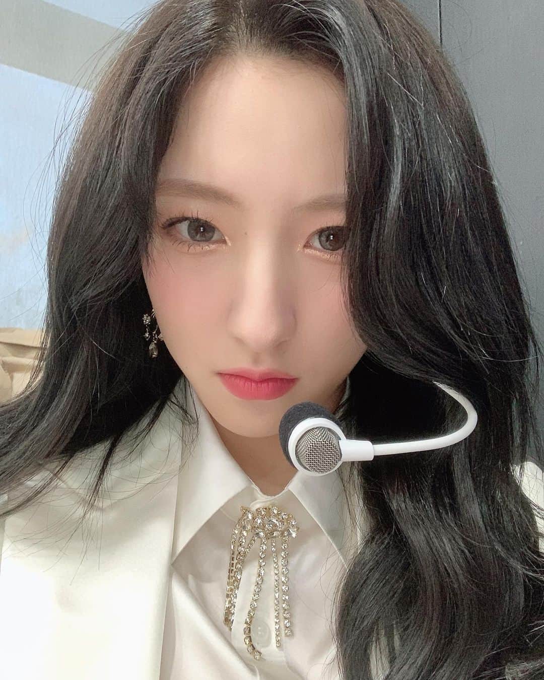 宇宙少女さんのインスタグラム写真 - (宇宙少女Instagram)「우정들 오늘 만나서 반가웠고 좋은 하루로 기억되기를 바래봅니다..💙 달콤한 토요일들 보내 우정 잘자💙  #우주스타그램 #우주소녀 #은서」10月25日 0時01分 - wjsn_cosmic
