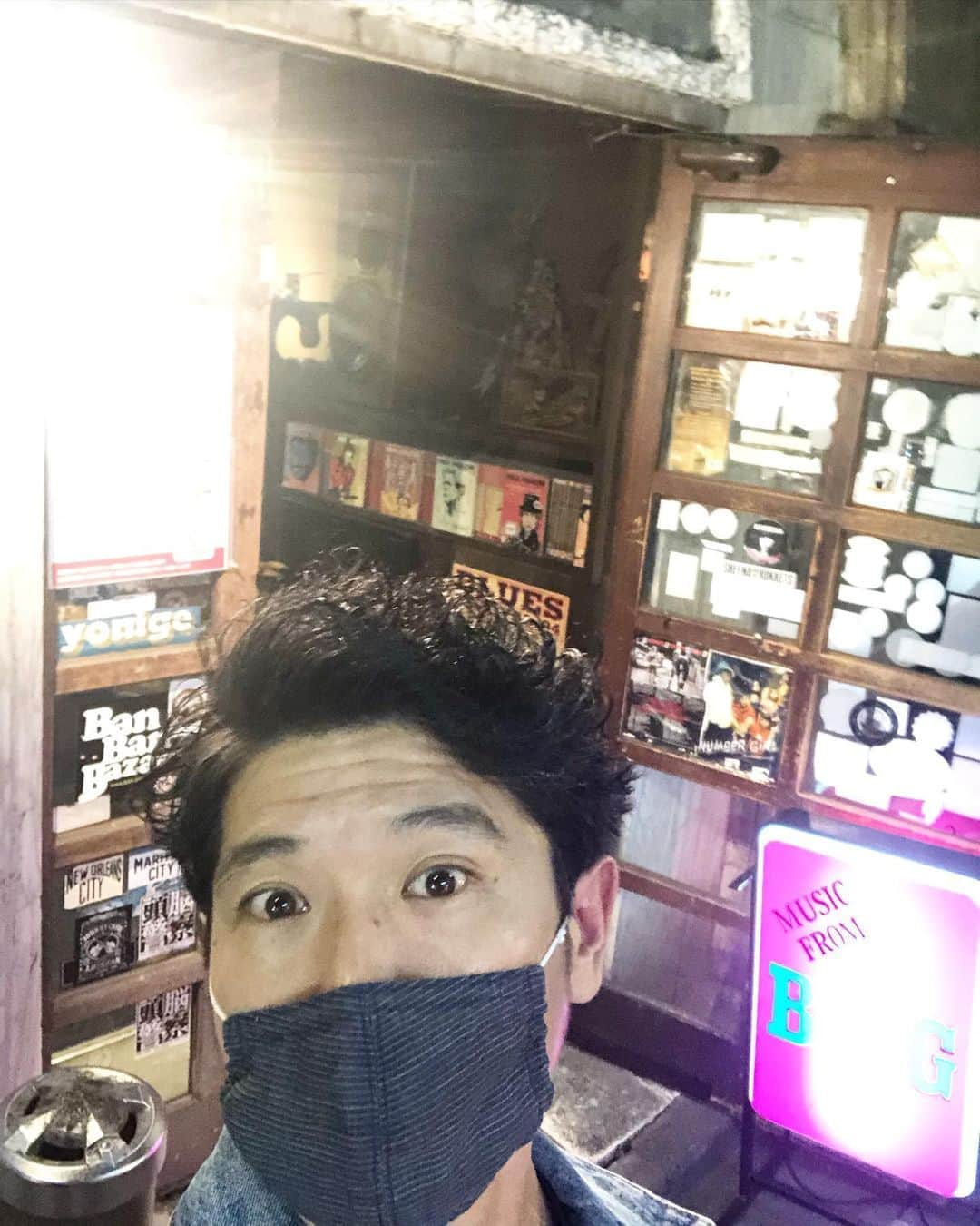 MONKYさんのインスタグラム写真 - (MONKYInstagram)「渋谷BYGから、久しぶりな新宿DOLCE、からの阿佐ヶ谷ジャズ！ 阿佐ヶ谷ジャズめちゃめちゃ面白かった〜 今日も感謝感激の連続でした。  ありがとう！」10月25日 0時10分 - ____monky____