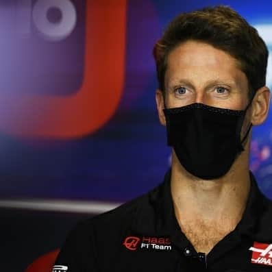ロマン・グロージャンのインスタグラム：「We did our best today. Optimized our package and worked around our limitations. Yes the position on the grid is disappointing, but that was 100% of what we had... Few showers tomorrow ? For sure, anything to spice up the race could play into our favour. I keep pushing as always 💯💪👍 #r8g #f1」