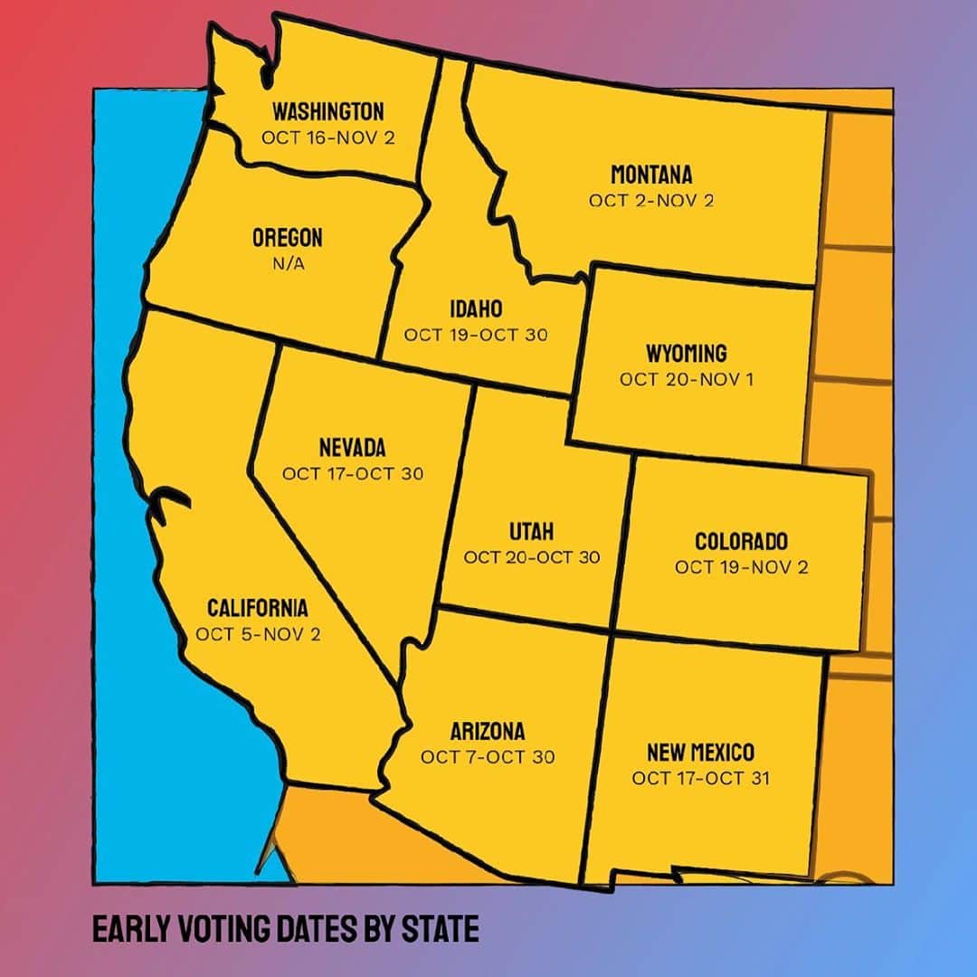 エイミー・シューマーさんのインスタグラム写真 - (エイミー・シューマーInstagram)「It is National Vote Early Day! This election is the most important of our life so make sure your voice is heard and your vote is counted...EARLY! Go to the link in my bio to check your state’s early voting dates today. #VoteEarly #EveryVoteVounts」10月25日 0時13分 - amyschumer