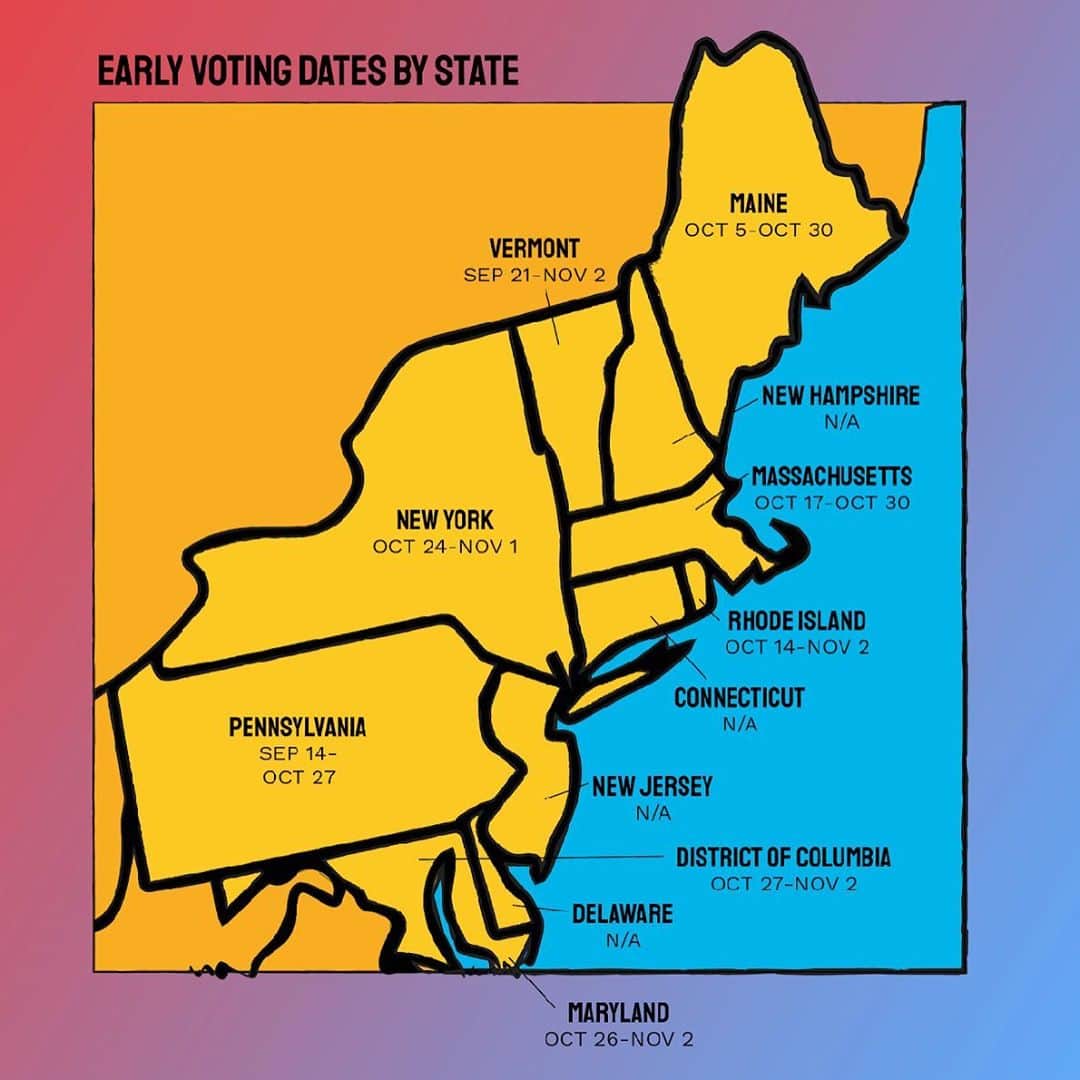 エイミー・シューマーさんのインスタグラム写真 - (エイミー・シューマーInstagram)「It is National Vote Early Day! This election is the most important of our life so make sure your voice is heard and your vote is counted...EARLY! Go to the link in my bio to check your state’s early voting dates today. #VoteEarly #EveryVoteVounts」10月25日 0時13分 - amyschumer