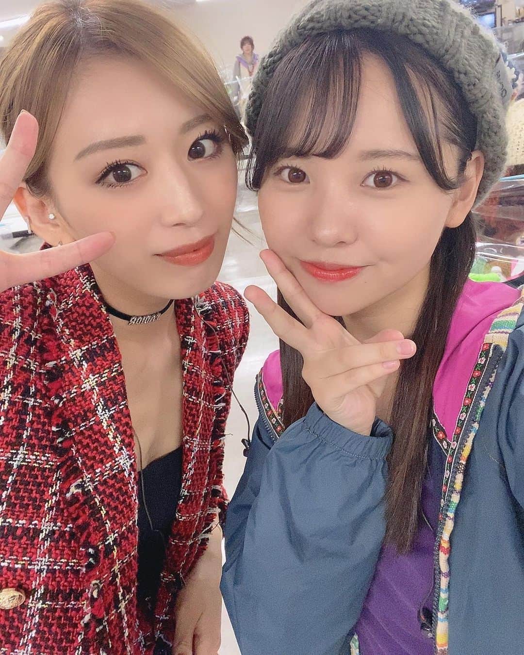 本郷柚巴のインスタグラム：「この二日間しっかりアイドルしてました🙂💖💫」