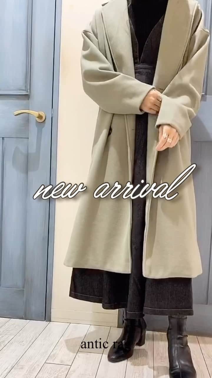 antic rag アンティックラグ ルクア大阪店のインスタグラム