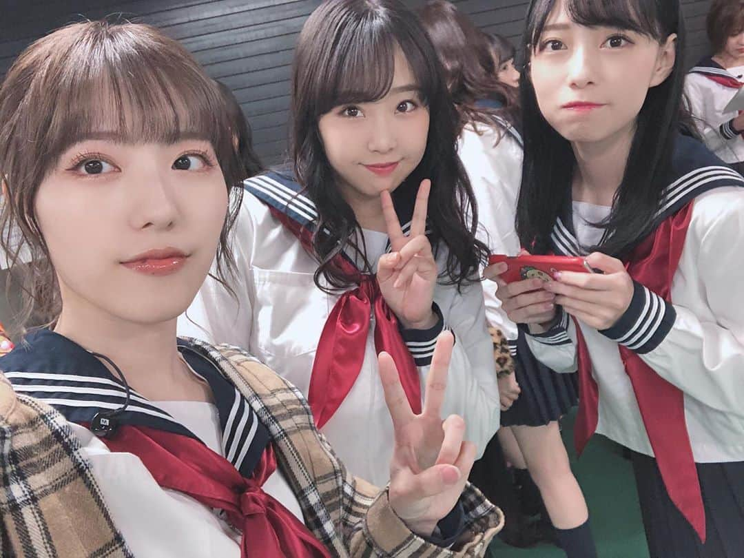 井尻晏菜さんのインスタグラム写真 - (井尻晏菜Instagram)「３期っきウッキッキ🐒﻿ ﻿ ﻿ ﻿ #NMB48LIVE2020﻿ #NMB4810周年コンサート﻿ #吉田朱里卒業コンサート #ゆきつんカメラ」10月25日 0時32分 - ijirianna0120