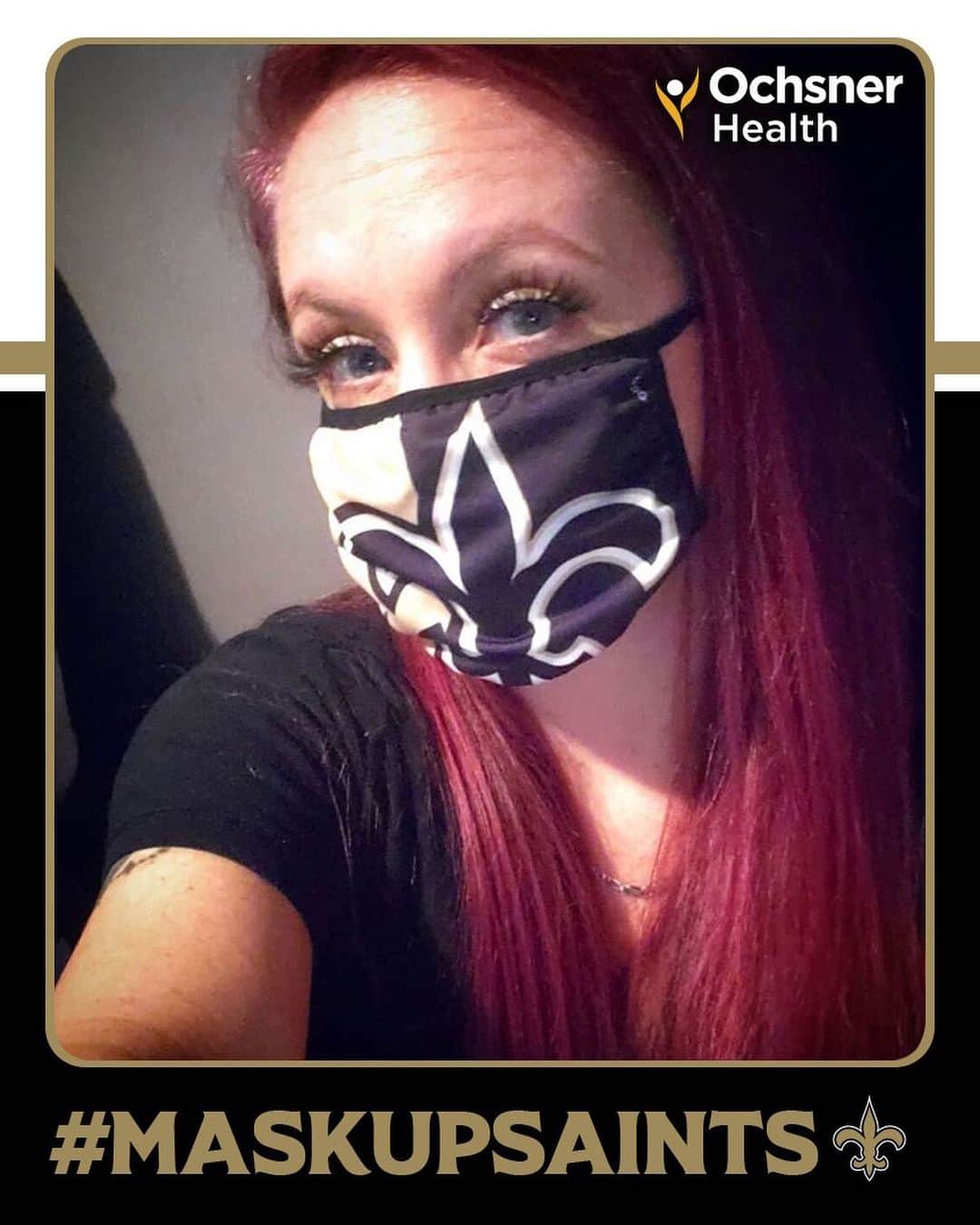 ニューオーリンズ・セインツさんのインスタグラム写真 - (ニューオーリンズ・セインツInstagram)「𝐃𝐎 𝐘𝐎𝐔𝐑 𝐏𝐀𝐑𝐓 😷  Show your New Orleans pride with a customized #Saints mask! ⚜️  Make a $10 donation to the Ochsner Health Cancer Institute to create your own mask.  To start designing, visit nolamaskup.com」10月25日 0時29分 - saints