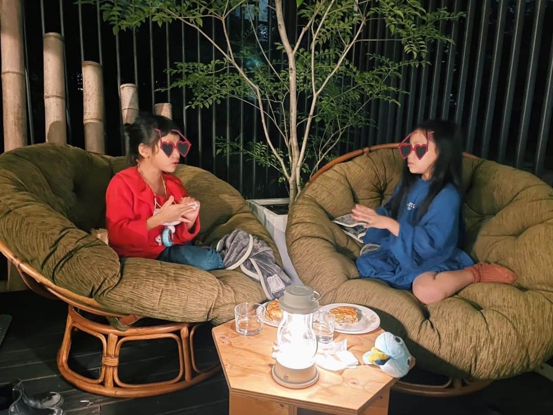 ベビちぃ。のインスタグラム：「Girls talk💝」