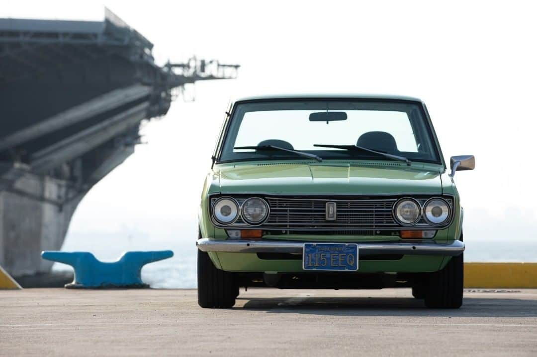 マイク・ダーントのインスタグラム：「Hello there #datsun510 #datsun」