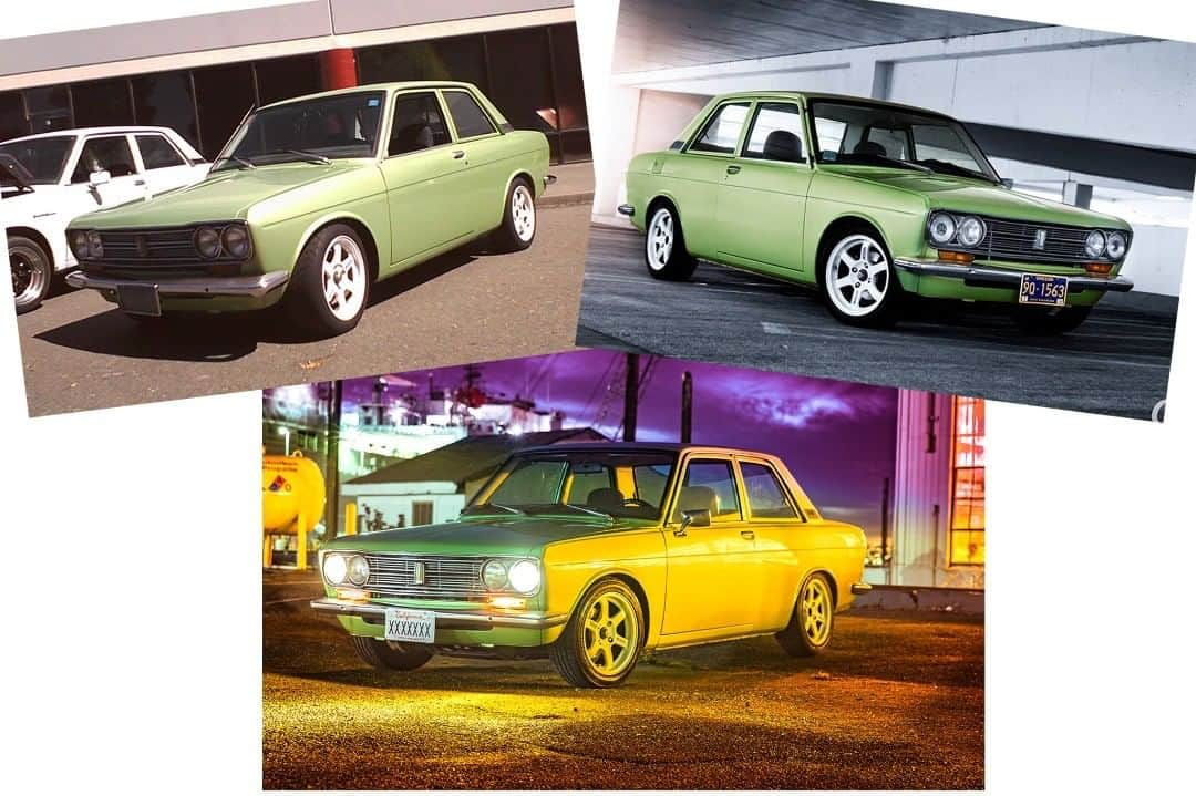 マイク・ダーントのインスタグラム：「#datsun510 Some old photos」