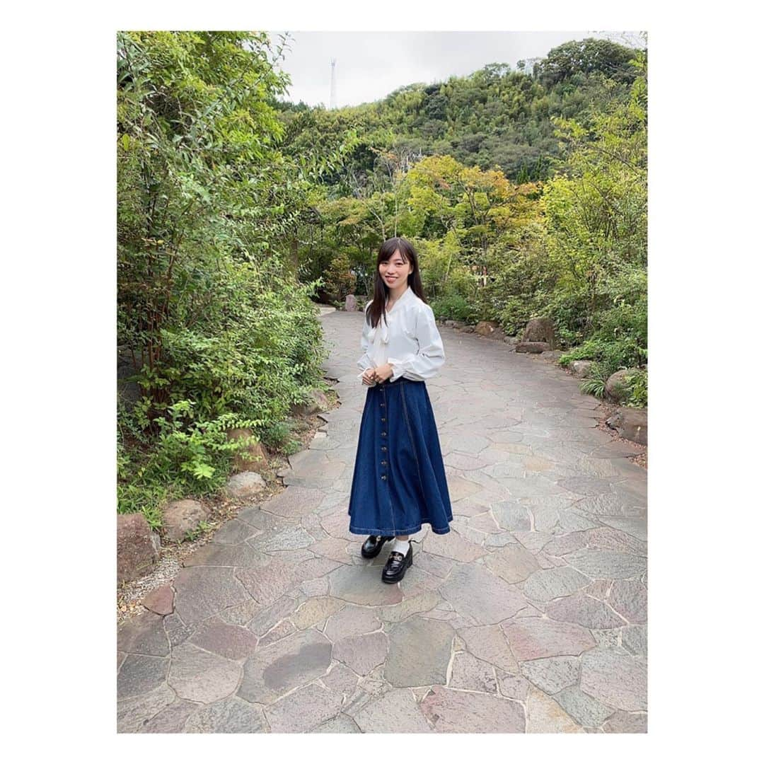 栗山梨奈さんのインスタグラム写真 - (栗山梨奈Instagram)「血の池地獄への入り口  followｍe #follow #likeforlikes  #me #女子力向上委員会#オシャレさんと繋がりたい# #HKT48#hkt48#HKT#hkt#大分#別府#地獄巡り#血の池地獄#みんなの九州#みんなの九州プロジェクト」10月25日 10時16分 - krn_hkt48