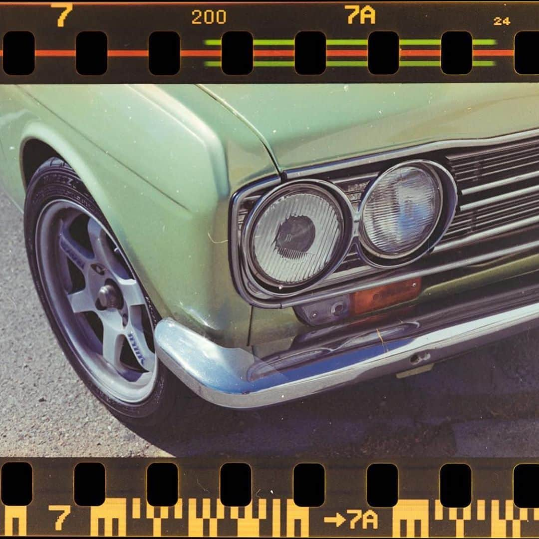 マイク・ダーントさんのインスタグラム写真 - (マイク・ダーントInstagram)「Vintage plus #bmwelipsoids #kodakfilm #datsun510 #raysengineering」10月25日 10時46分 - 72green510