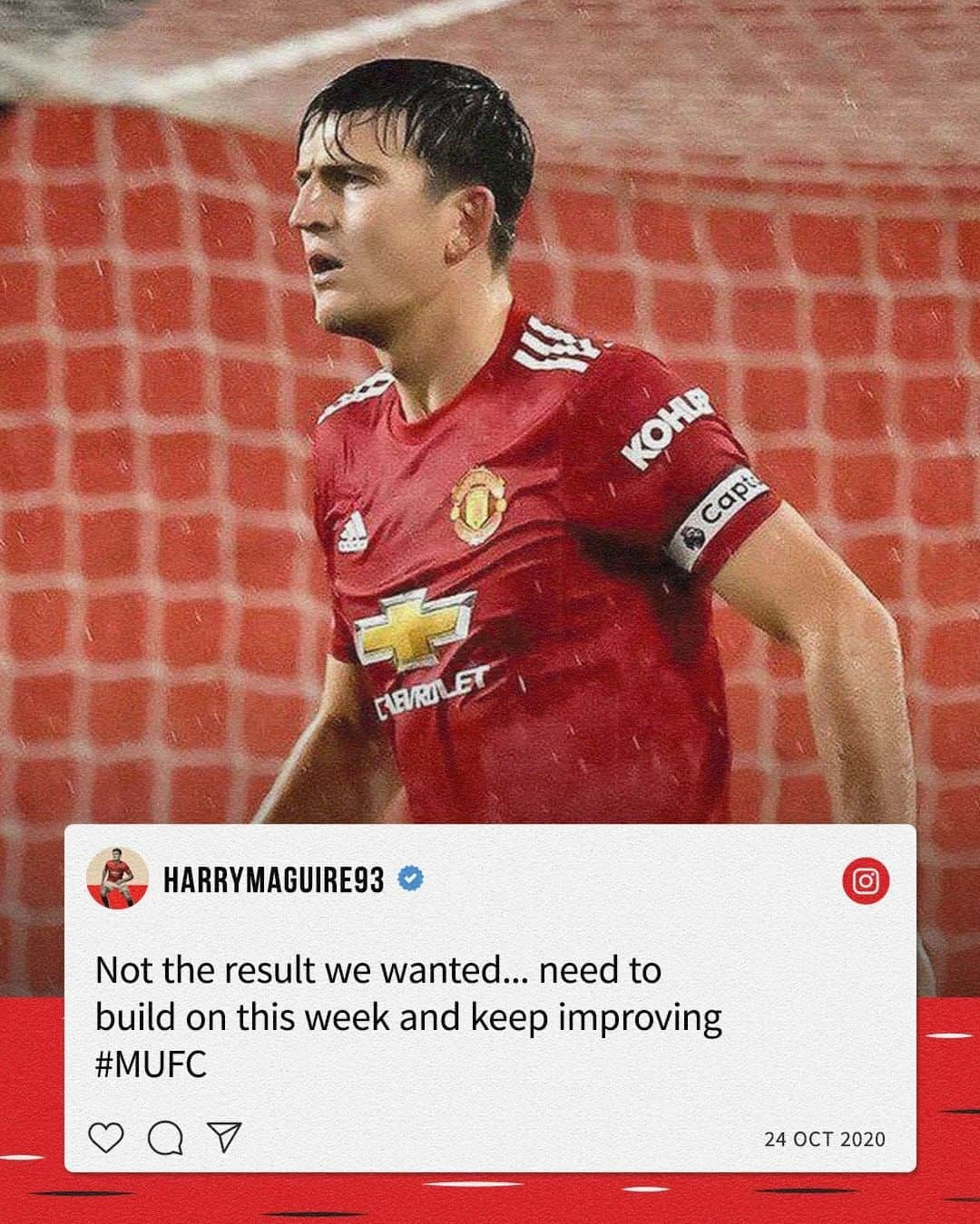 マンチェスター・ユナイテッドさんのインスタグラム写真 - (マンチェスター・ユナイテッドInstagram)「Reaction to Saturday's stalemate at #OldTrafford 👉 #MUFC #PremierLeague」10月25日 11時02分 - manchesterunited