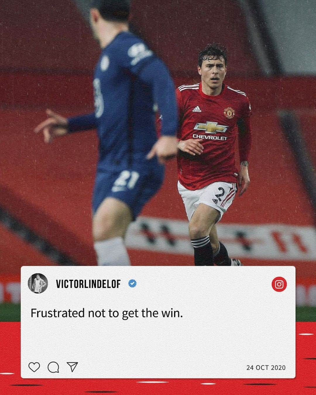 マンチェスター・ユナイテッドさんのインスタグラム写真 - (マンチェスター・ユナイテッドInstagram)「Reaction to Saturday's stalemate at #OldTrafford 👉 #MUFC #PremierLeague」10月25日 11時02分 - manchesterunited