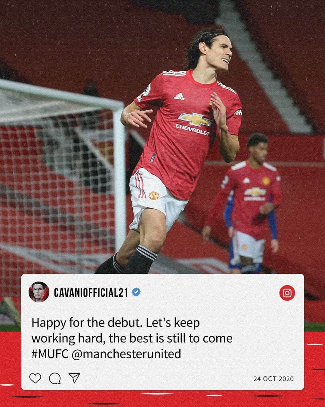 マンチェスター・ユナイテッドさんのインスタグラム写真 - (マンチェスター・ユナイテッドInstagram)「Reaction to Saturday's stalemate at #OldTrafford 👉 #MUFC #PremierLeague」10月25日 11時02分 - manchesterunited