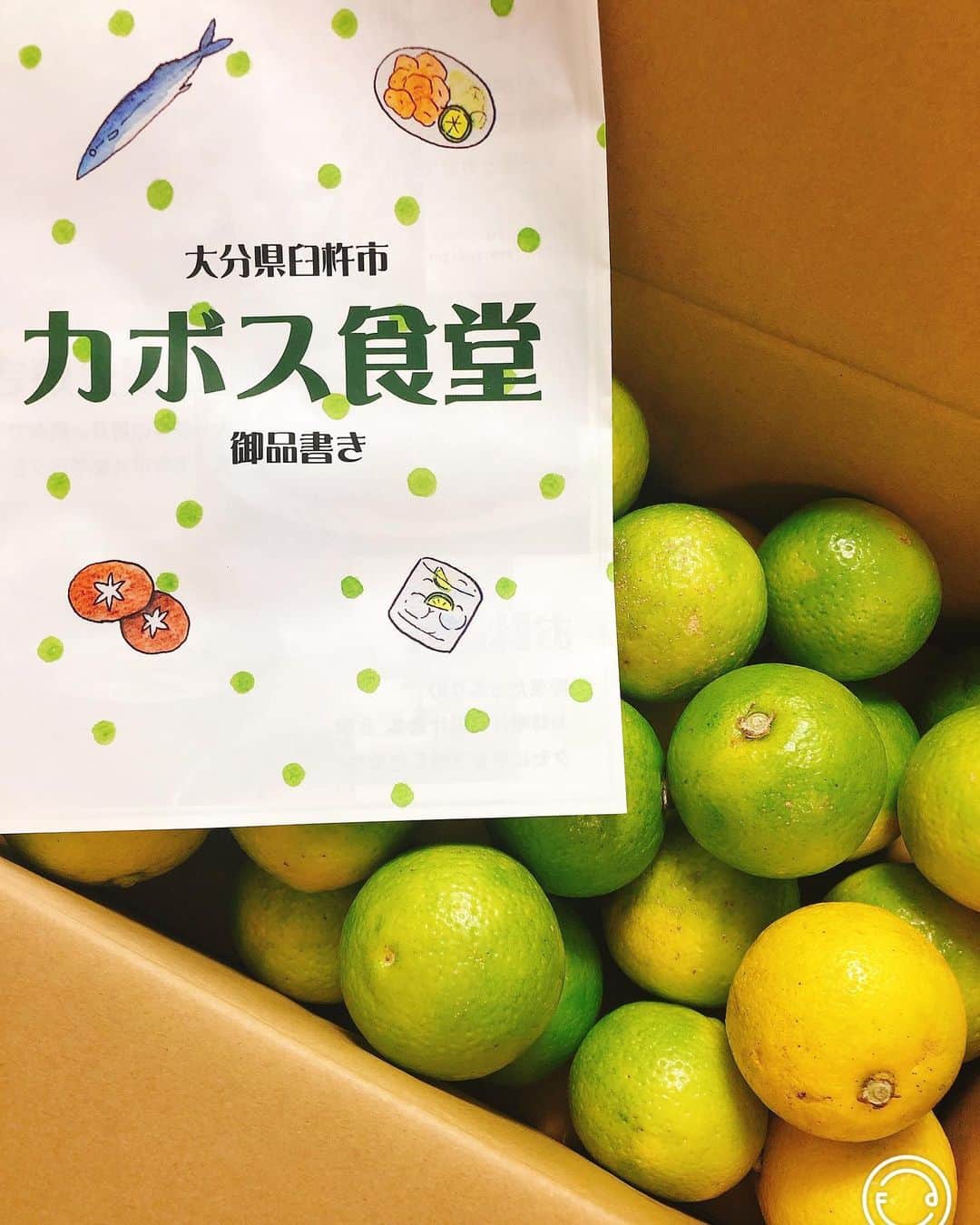 西尾夕紀さんのインスタグラム写真 - (西尾夕紀Instagram)「あまりにかぼすが 美味しすぎて…😋  大分のかぼすを ネットで2キロポチッと🤭💦  もう、緑じゃなくなってたぁー🤣  きっと、大勢で呑んだら この呑み方うまいんだろな…😀 #カボス #緑じゃなくなってた #焼酎 #ウスキボウル」10月25日 11時19分 - yuki_nishio_