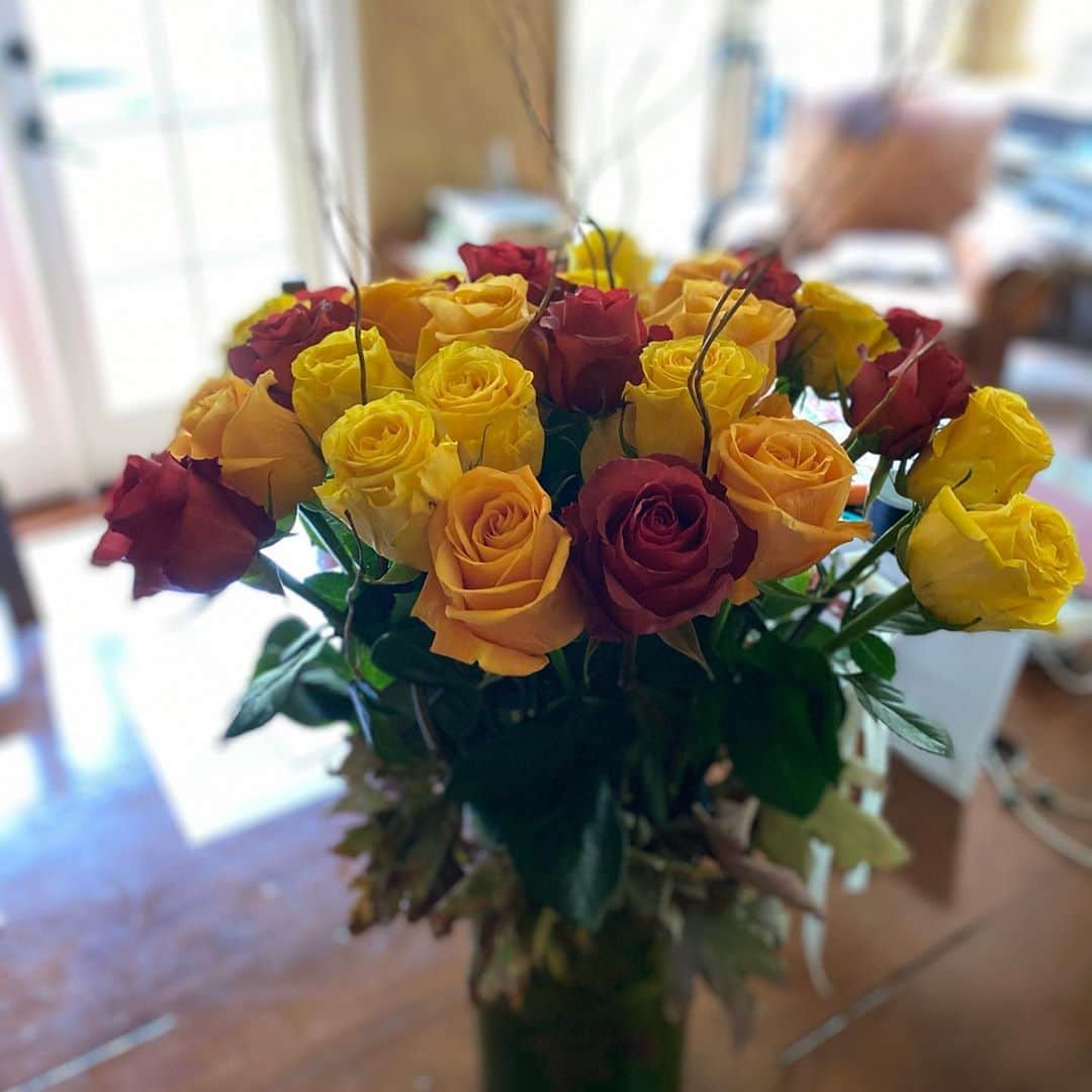 ダン・ブカティンスキーのインスタグラム：「#Saturday  Some things are still beautiful. Some things are still non-partisan.  Some.  #VOTE」