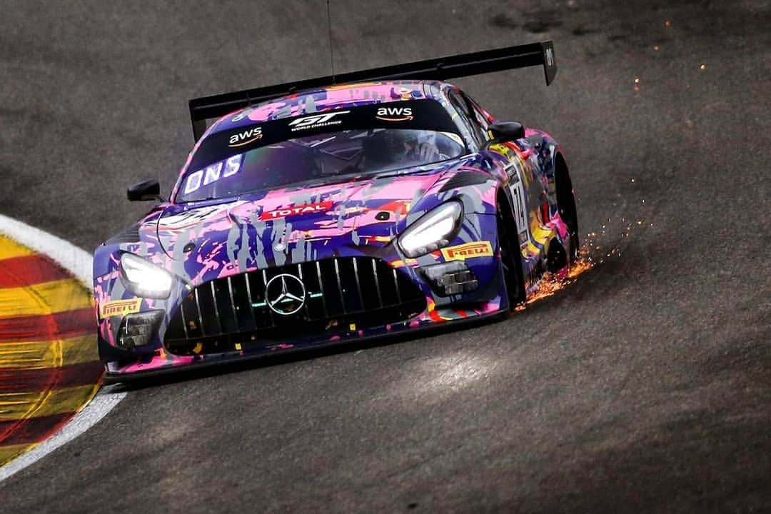 Mercedes AMGのインスタグラム