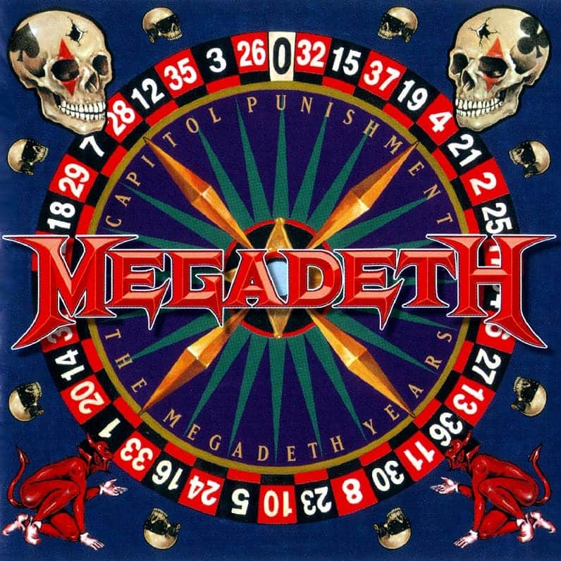 Megadethさんのインスタグラム写真 - (MegadethInstagram)「On this day in 2000, our first compilation album, CAPITOL PUNISHMENT: THE MEGADETH YEARS was released. The album included two new songs, “Kill the King” & “Dread and the Fugitive Mind”, twelve other tracks from our earlier Capitol Records releases, and a hidden medley. Do you have it in your collection?」10月25日 2時47分 - megadeth