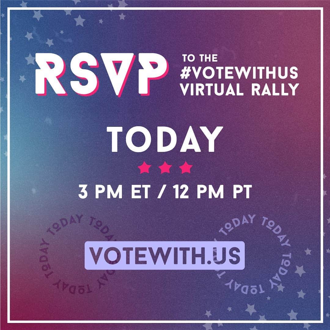 レオナルド・ディカプリオさんのインスタグラム写真 - (レオナルド・ディカプリオInstagram)「Today is #VoteEarlyDay so make sure you join the #VoteWithUsRally, featuring an amazing lineup of artists and youth activists. RSVP and watch live from 3pm ET / 12pm PT today at votewith.us (see link in bio). 🗳 #VoteWithUs #VoteEarly」10月25日 3時09分 - leonardodicaprio