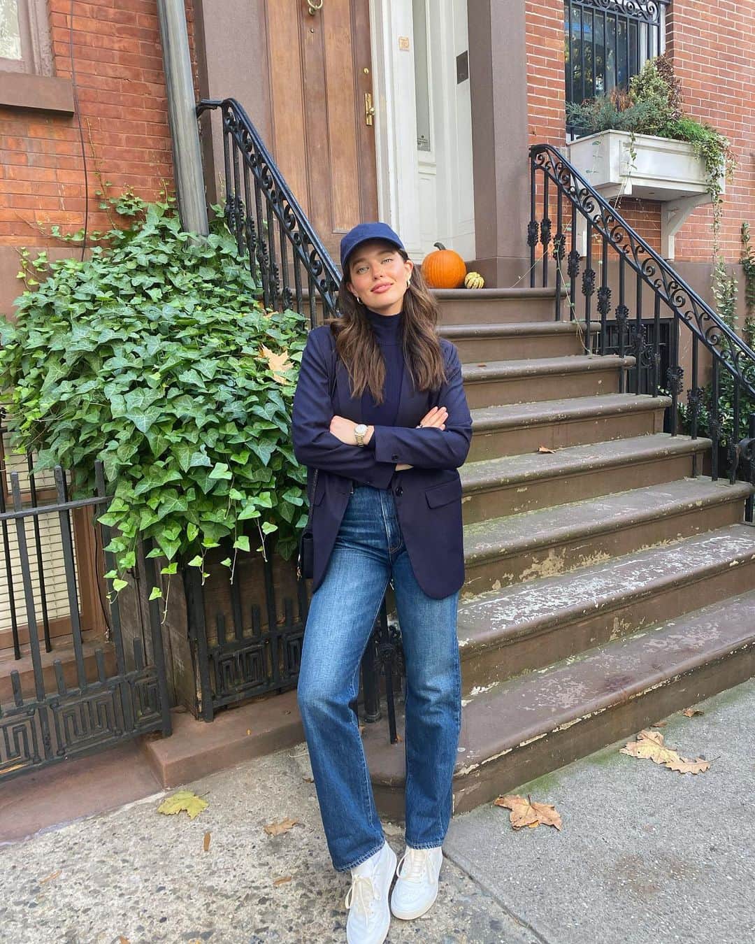 エミリー・DiDonatoのインスタグラム：「Business casual for Saturday brunch 🍳」