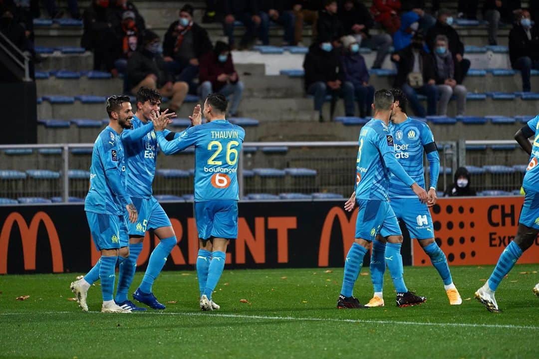 フロリアン・トヴァンのインスタグラム：「Victoire 1/0 à l’extérieur . +3 points c’est le plus important 🤷🏻‍♂️Thomas Shelby is in the House 🤣 @olympiquedemarseille」