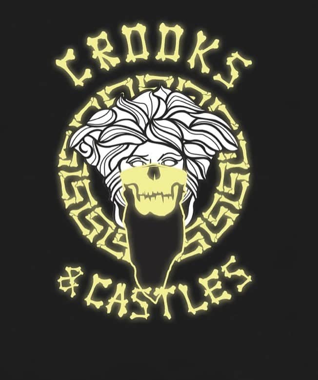 Crooks & Castlesさんのインスタグラム写真 - (Crooks & CastlesInstagram)「Bones Bandito Glow series. #glowinthedark #glow #bandito #medusa #crooksandcastles #crooksncastles #crooks #cstc」10月25日 3時18分 - crooksncastles