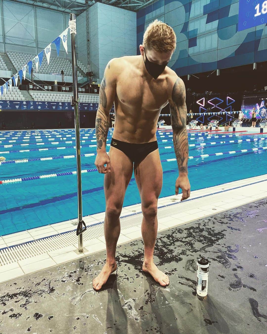 アダム・ピーティのインスタグラム：「2nd week in Budapest cleared off 🌪 Always fuelled by the best in the game @scienceinsport」