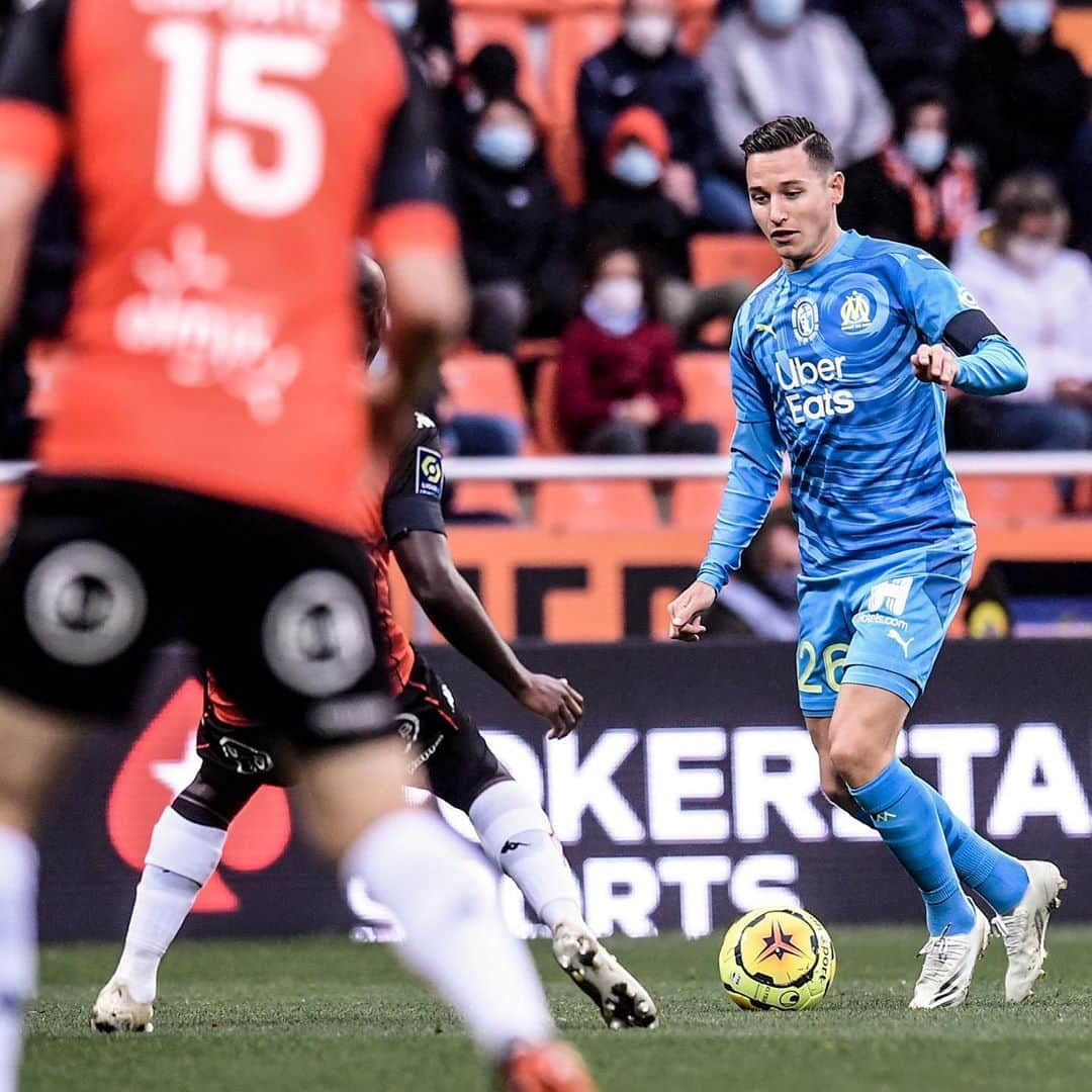 リーグ・アンさんのインスタグラム写真 - (リーグ・アンInstagram)「Toujours aussi costaud à l'extérieur, l'@olympiquedemarseille enchaîne une deuxième victoire consécutive en championnat (0-1 à Lorient) ⚪️🔵  Strong as ever on the road, #OM record a second consecutive win in the league!  #ligue1ubereats #Lorient #Marseille #olympiquedemarseille」10月25日 3時16分 - ligue1ubereats