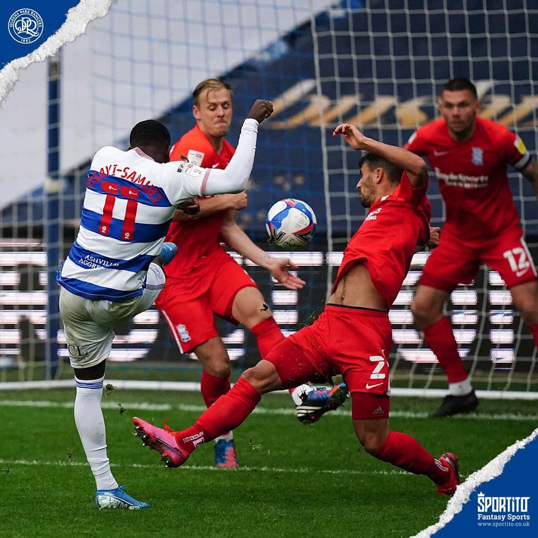 クイーンズ・パーク・レンジャーズFCさんのインスタグラム写真 - (クイーンズ・パーク・レンジャーズFCInstagram)「⛔️ No way through. . #QPR #QPRBIR」10月25日 3時38分 - officialqpr