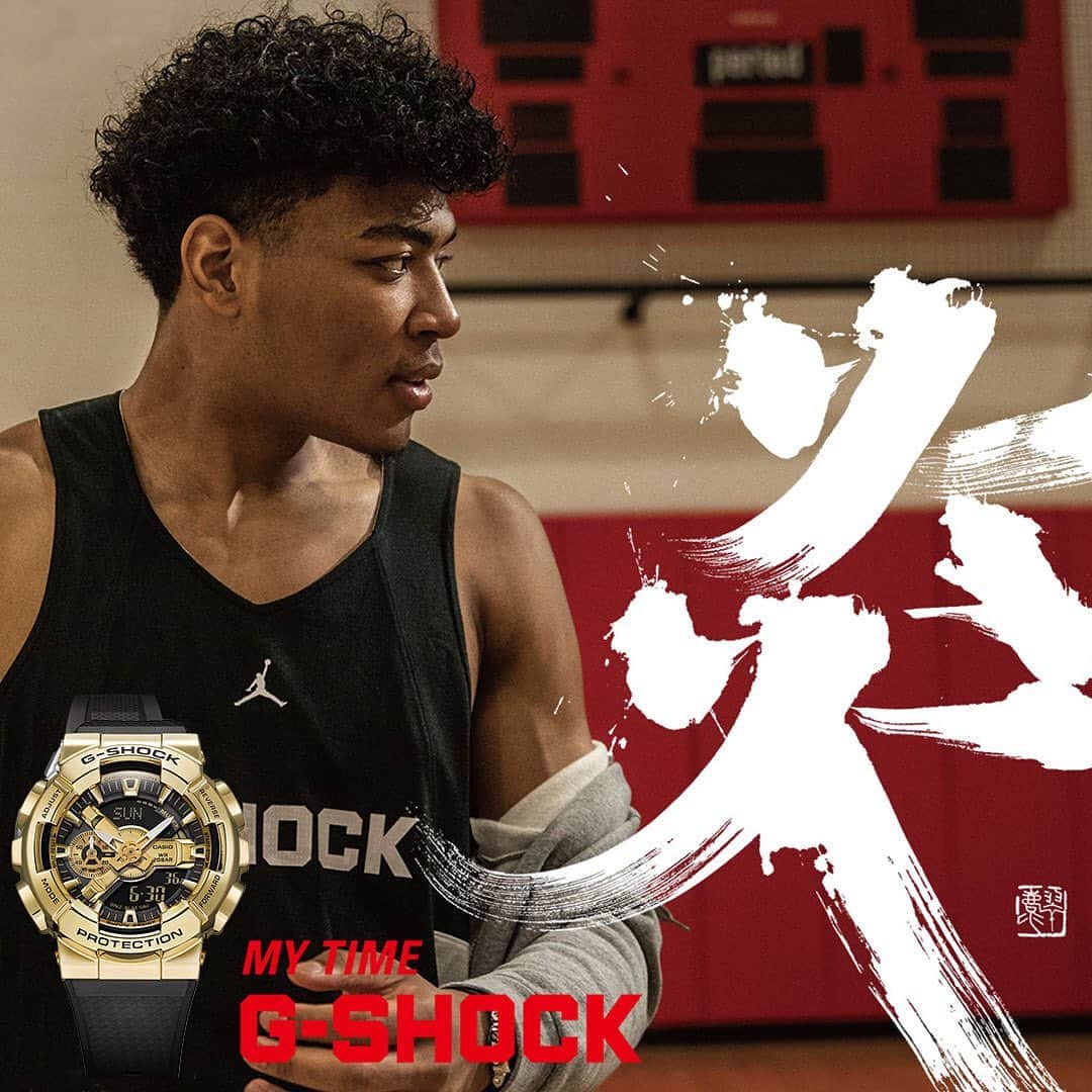 G-SHOCKさんのインスタグラム写真 - (G-SHOCKInstagram)「Don’t wait for the game to catch up. #GSHOCK is king of the court with @rui.8mura.」10月25日 3時47分 - gshock_us