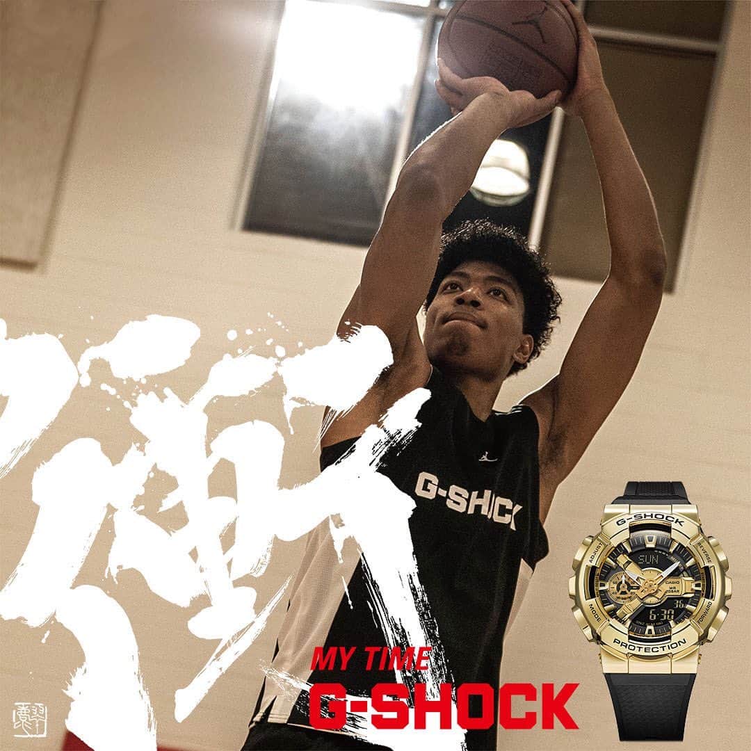 G-SHOCKさんのインスタグラム写真 - (G-SHOCKInstagram)「Don’t wait for the game to catch up. #GSHOCK is king of the court with @rui.8mura.」10月25日 3時47分 - gshock_us