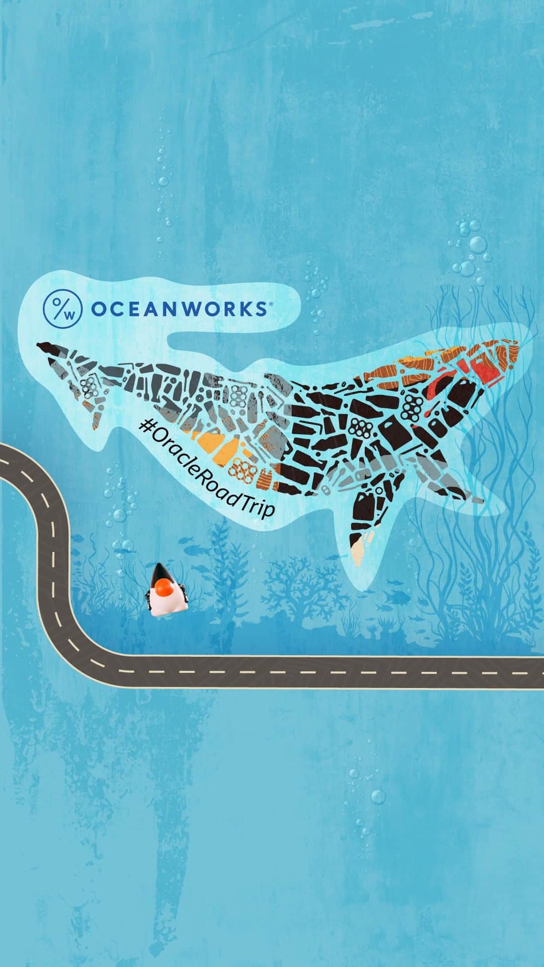 Oracle Corp. （オラクル）のインスタグラム：「Imagine a world without plastic waste! @Oceanworks is helping us get there, by inventing a marketplace for #recycled ocean plastic. Let’s head to #LosAngeles to learn more.」