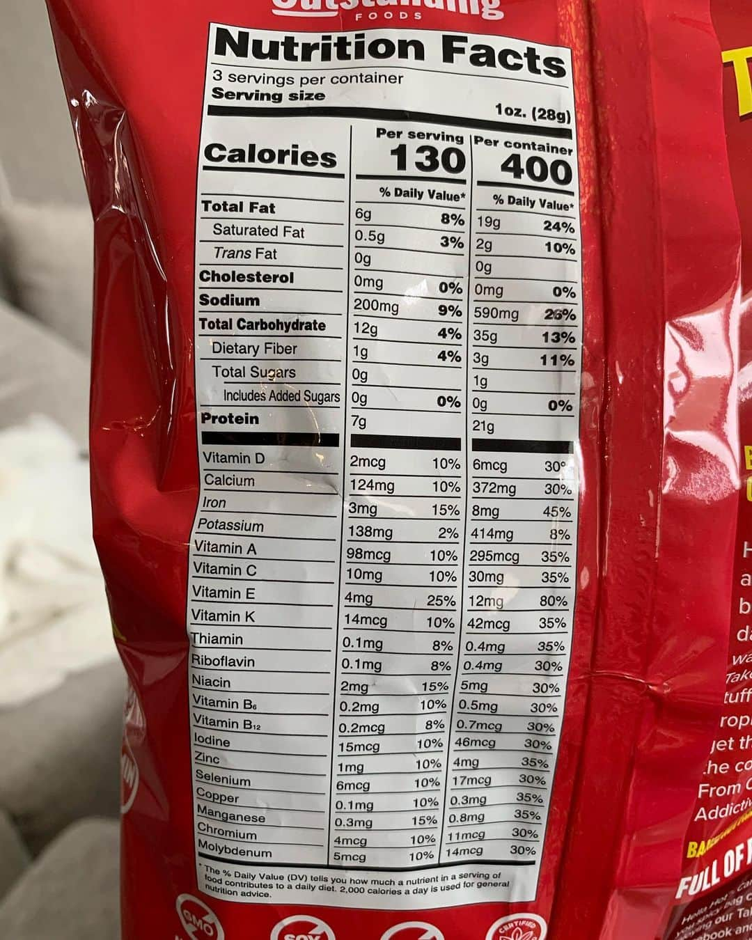 ロブ・ディアデックさんのインスタグラム写真 - (ロブ・ディアデックInstagram)「No better way to enjoy a @UFC championship afternoon than with @outstandingfoods latest snack revolution TAKE OUT.  All the nutrients of a balanced meal in this addictively delicious puff! This is truly the greatest snack ever made... knock out the entire bag feeling so good about yourself. @dyrdekmachine  #manufacturingamazing 🙏🏼🙏🏼🙏🏼🙌🏽🙌🏽🙌🏽🚀🚀🚀🔥🔥🔥🎉🎉🎉🎯🎯🎯🎯🤯🤯🤯」10月25日 4時23分 - robdyrdek