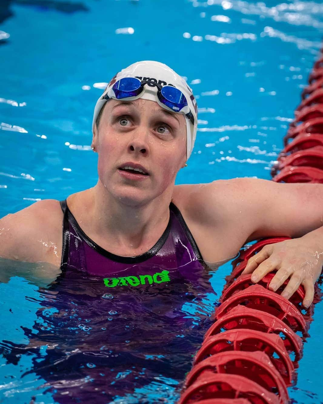 ハンナ・ミレイさんのインスタグラム写真 - (ハンナ・ミレイInstagram)「Apparently it's #worldswimday today! I'm very grateful for the opportunities this wonderful sport has provided. Life lessons learned and experiences made!  I owe a lot to swimming ❤️ anyone go for a swim today? 🔹 🔹 🔹 #teamarenauk #worldswimday #justkeepswimming #opportunities #lifelessons #water #sport #womeninsport #sportforlife #swimmingforall」10月25日 4時46分 - smiley8889