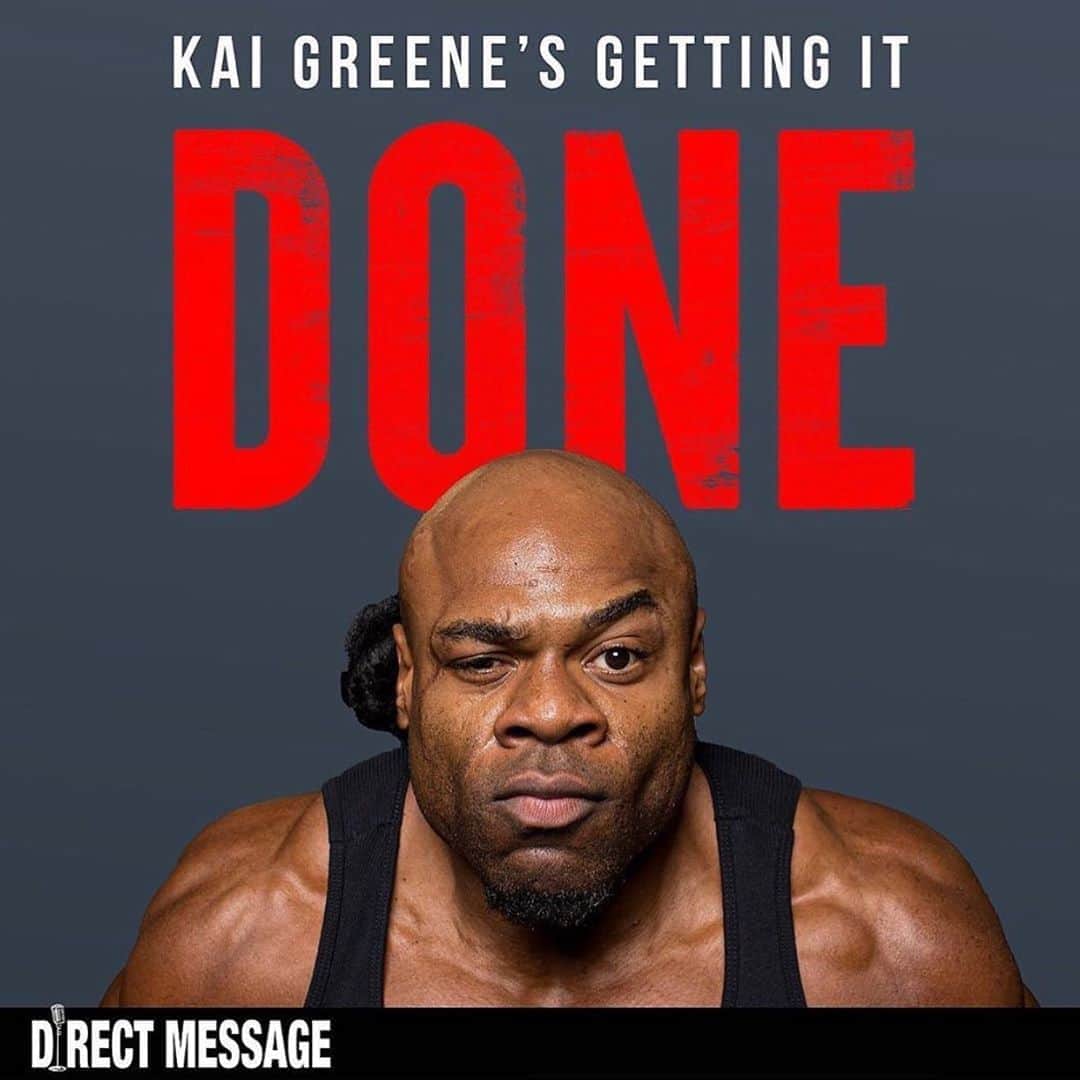 カイ・グリーンのインスタグラム：「‼️MY PODCAST IS LIVE‼️ 🎙“GETTING IT DONE” Link Is In My Bio!!!  🚨BE SURE TO SUBSCRIBE & LEAVE US A REVIEW - I want you to wake up every day inspired and ready to conquer your dreams. There’s a lot of work to do and I’m here to make sure we are all getting it done.  #KaiGreene」