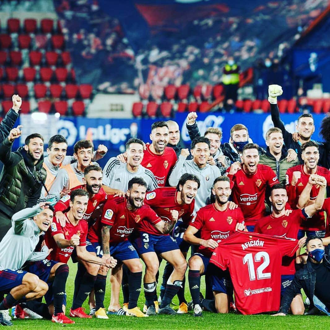ファクンド・ロンカリアのインスタグラム：「Que lindo terminar el CENTENARIO con una victoria ✌ GRANDE EQUIPO 💪」