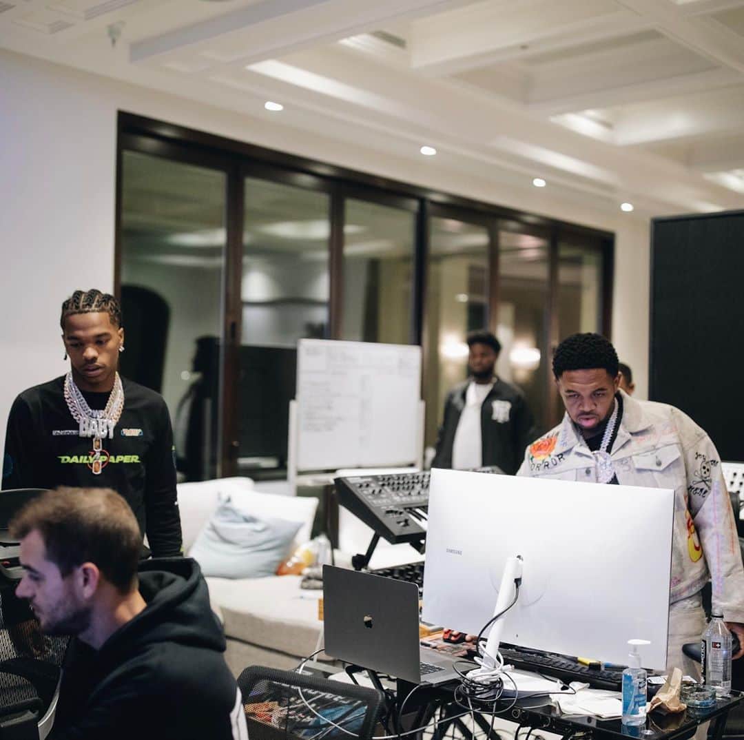 DJ.マスタードのインスタグラム：「10PF @lilbaby_1 ....」